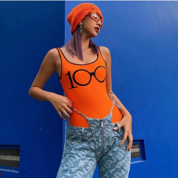 Iris Apfel x H&M Collaboration Swimsuit - Picture 12 of 14